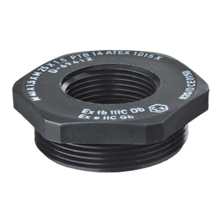 Rutab 1467498 Reduksjon polyamid, metrisk-metrisk M50-M40, Installasjonsmaterial