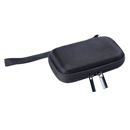 Bärbart hårt case för E81 SSD-väska med mjuk inre, mesh handrem