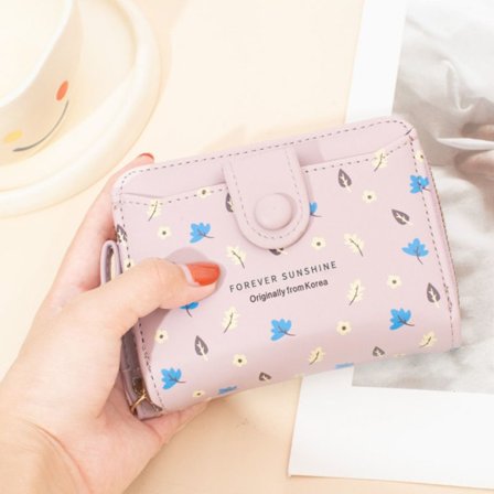 Plånbokskortväska LILA - high quality