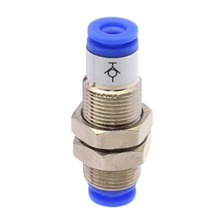 Pneumatisk rørkobling for vakuumsystemer Kjøleskap Bilvedlikehold 4mm