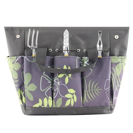 Canvas Hageverktøyveske for Gartnere Standard Størrelse Verktøyoppbevaring (340 x 170 x 300 (mm)) Tilfeldig Farge