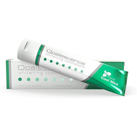 Whitening Fluorid Toothpaste, Cold Mint, 133 g, Förpackning med 3