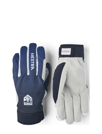 Hestra Xc Pace - 5 Finger Dark Grey - Navy - 11