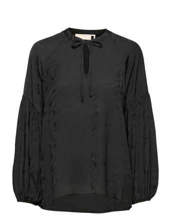 Imeykb Blouse Black Karen By Simonsen