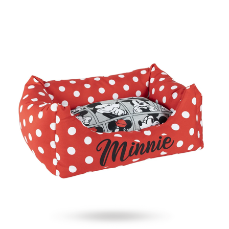 MINNIE Hundeseng - RØD - Eksklusive senger, Hundesenger, Hundemadrasser & pledd Kattesenger på Doggie.no