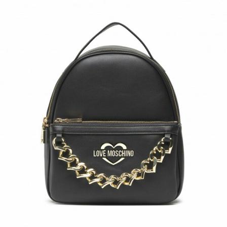 Moschino, Backpacks Zwart, Dames, Maat:ONE Size