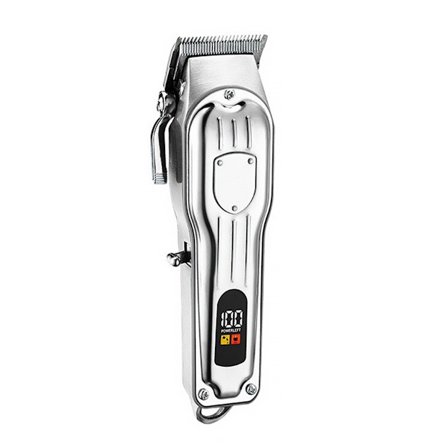 Professionel trådløs hårklipper til mænd - Genopladelig elektrisk trimmer