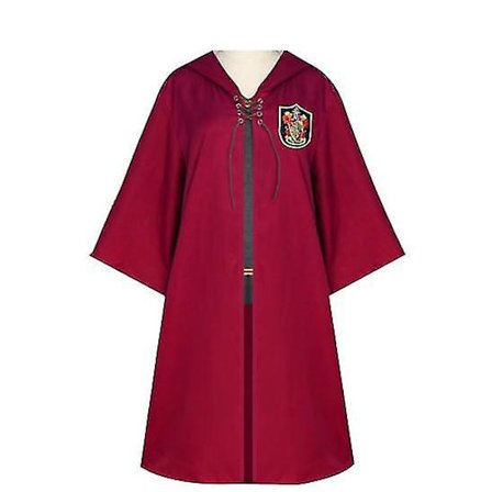 Magic Academy Quidditch Robe Kostym Kappa Klänning Kappa Magic Robe