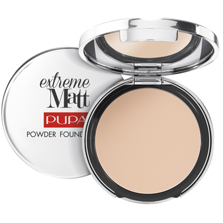 Pupa Extreme Matt Powder Foundation SPF20 010 Porcelain - Fondotinta in polvere