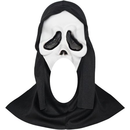 keland Skummel Ghostface-maske Scream-maske Skummel Halloween Cosplay-rekvisitt