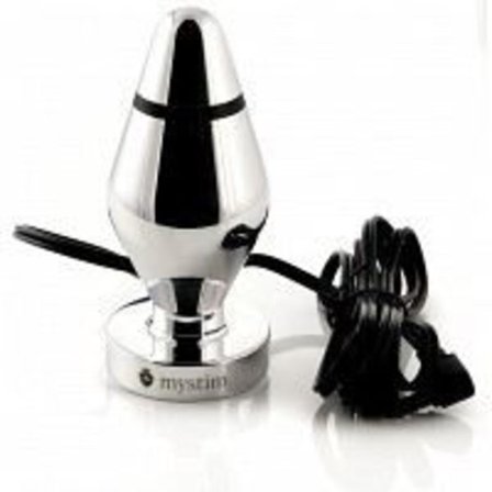 Buttplug Alu storlek S Little John Mystim - Analplugg för anal elektrisk stimulering