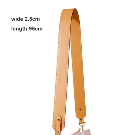 Håndveskestropp i ekte skinn Skulderkryssstropp 04 04