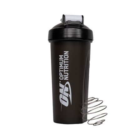 Optimum Nutrition Optimum Shaker 600 ml, Black