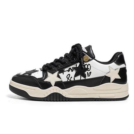 Herr Sneakers Andas Herr Skateboard Skor Löparskor 3Abk53 Black 42