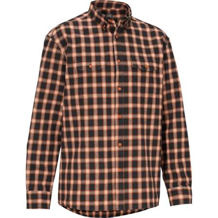 Swedteam Clive Classic Man Shirt Men long-sleeved shirts Orange 2XL