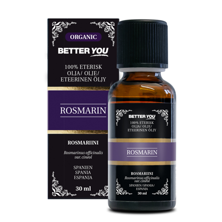 Better You Eterisk Olje Rosmarinolje 30 ml