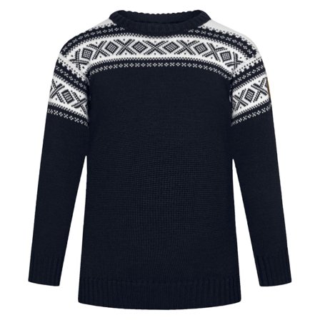 Dale of Norway Cortina Kids' Sweater Children long-sleeved sweaters Blue 8 Years