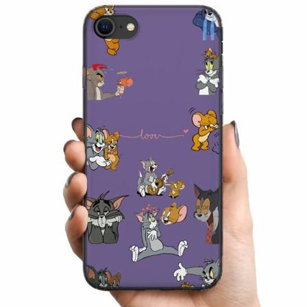 Apple Iphone Se (2022) Tpu Mobilskal Tom Och Jerry