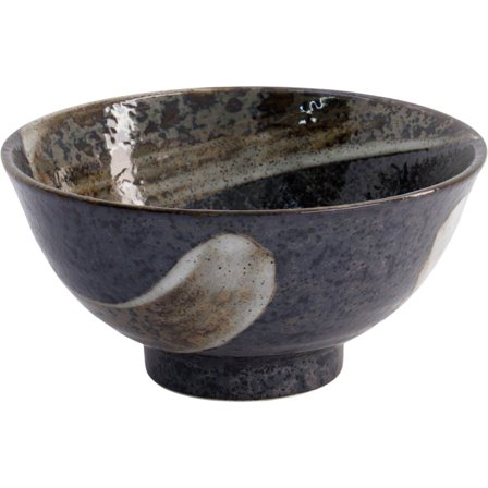 Tokyo design studio Arahake Rim skål 600 ml - Sort | KitchenOne