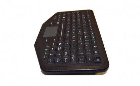 GAMBER-JOHNSON iKey Dual Connectivity Slim - tastatur - med styreplate Inn-enhet