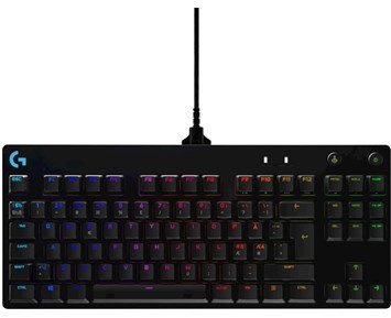 Logitech G PRO Mechanical Keyboard - Kompakt gamingtangentbord med RGB