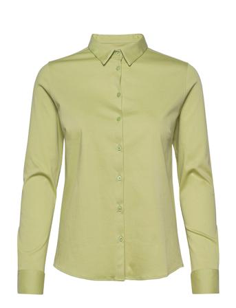 Tina Jersey Shirt Green MOS MOSH