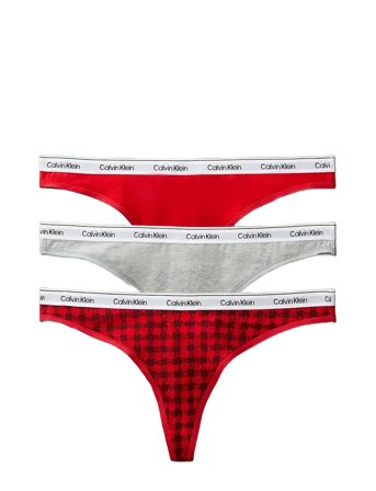 Calvin Klein | Thong 3Pk | S