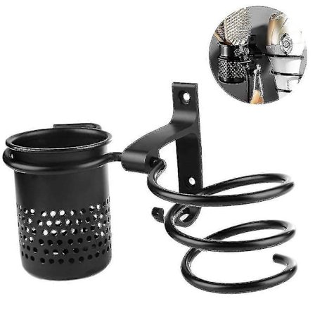 Hårfønerholder, Hårføner Organizer Veggfeste Hårføner