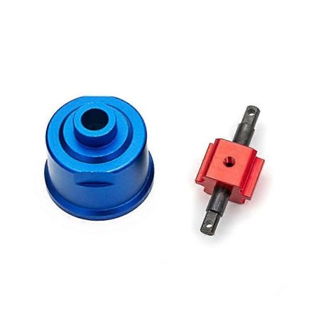 Metal Differential Locker Spool og Differentiale til 1/10 Slash Stampede Opgraderingsdele, 2