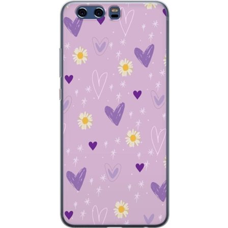 Kompatibel Mobilcover til Huawei P10 Blomster