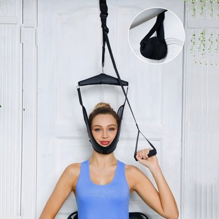 Hals- og nakketraksjonsanordningssett Plus hjemmeutstyr Halsdekomp