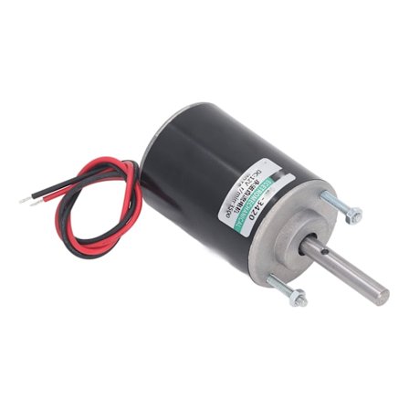 12V 30W Højhastigheds Permanent Magnet DC Motor 3420 Fremad Bak 3000RPM