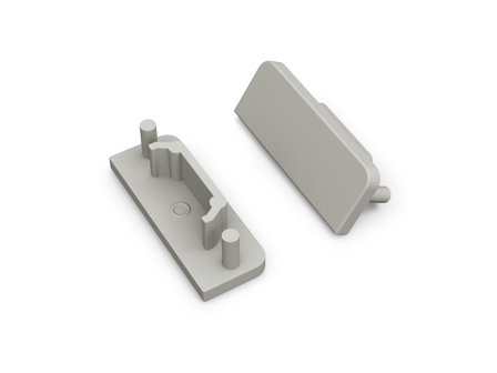 Bellalite A2980001 Endestykke Hvit, Installasjonsmaterial