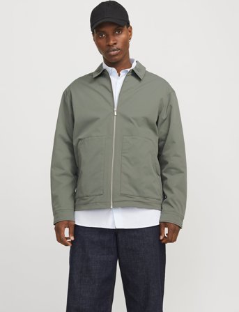 Jack & Jones Jjwinson Worker Jacket - Green - XXL