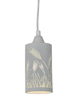 Vinduslampe Aks Hvit