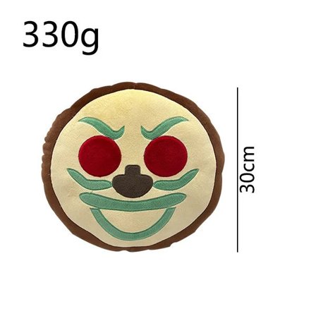 23cm Pizza Tower Peppin pehmolelu söpö sarjakuvahahmo nukke lahja lapsille