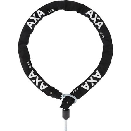 Cykelkedja - AXA - ULC-130 - Stål och polyester - 130 cm - Svart