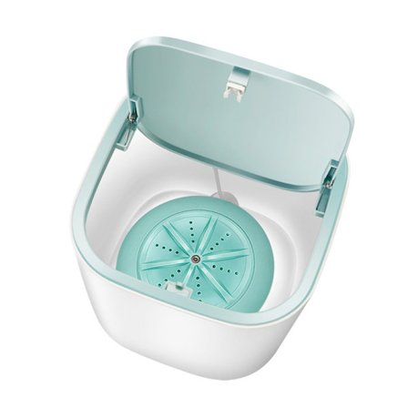 Mini Desktop Tvättmaskin Bärbar Tyst För Underkläder Strumpor Trosa Hemresa