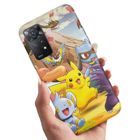 Xiaomi Redmi Note 11 - Deksel/Mobildeksel Pokemon