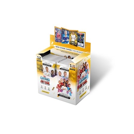 Match Attax Champions League 2025/26 Booster Hel Box 32 paket