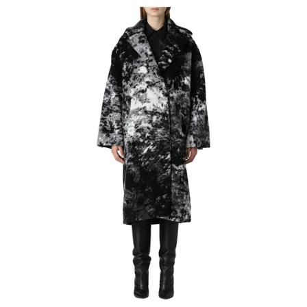 Just Cavalli Parkas Sort, Dame