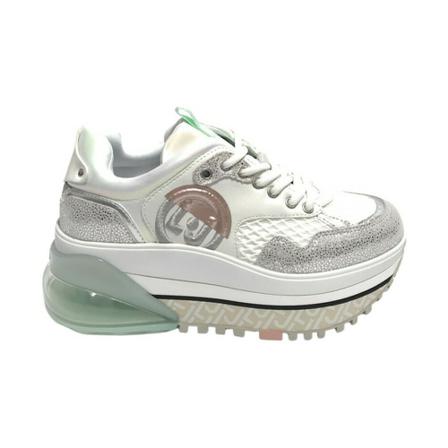 Liu Jo, Sneakers Ds 22Lj 22 Ba 2157 Wit, Dames, Maat:37 EU,leer