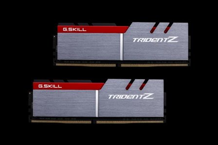 G.SKILL TridentZ Series - DDR4 - sett - 32 GB: 2 x 16 GB - DIMM 288-pin - 3200 MHz / PC4-25600 - ikke-bufret