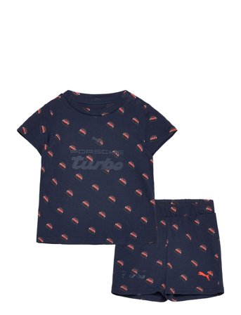 PUMA Motorsport Pl Ess Toddler Set - Navy - 80