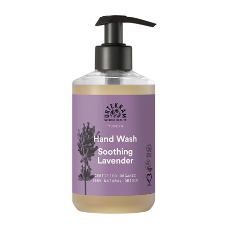 Urtekram Nordic Beauty Tune in Soothing Lavender Hand Wash, 300 ml