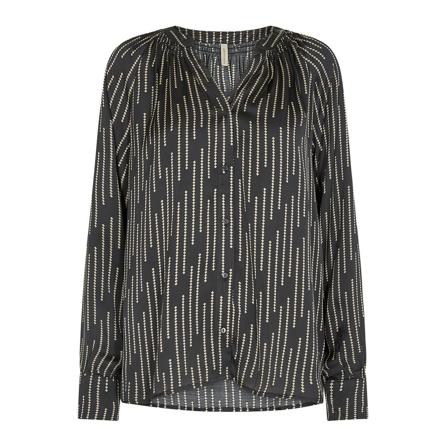 Soyaconcept, Blouses Zwart, Dames, Maat:2XL