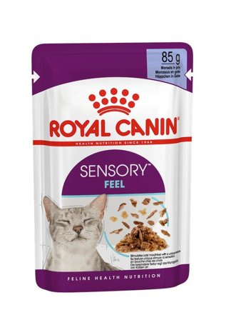 Royal Canin Sensory Feel Straccetti In Gelatina Per Gatti Adulti