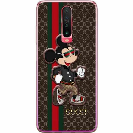 Xiaomi Redmi K30 Genomskinligt Skal Cc Happy Mouse