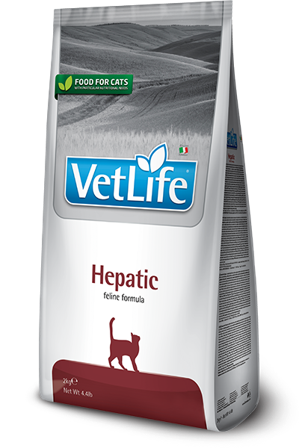 Farmina Vet Life Hepatic Cibo Secco Per Gatti Sacco 2kg