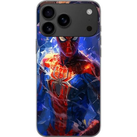 Kompatibelt Mobilskal till Apple Apple iPhone 17 Pro Max Spiderman
